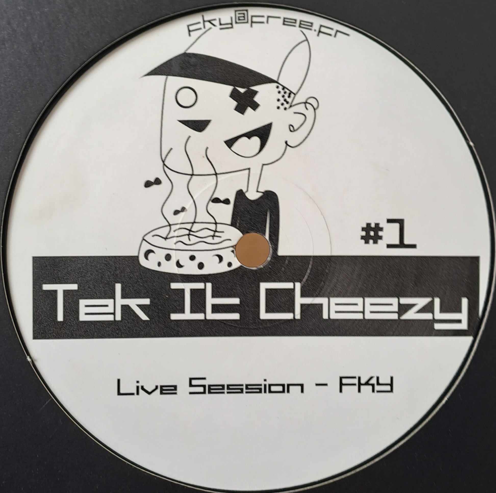 Tek It Cheezy 01 - vinyle freetekno